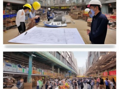中阳县商贸市场改造项目，从战略规划到实际成效