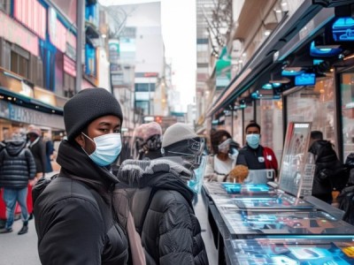 疫情防护，商贸服务行业的新方向