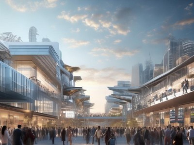 西部国际商贸城，城市经济新引擎