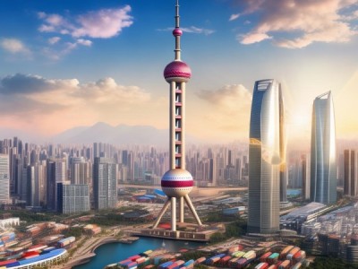 东方明珠与东方云，四方台商贸物流港项目，打造全球物流枢纽
