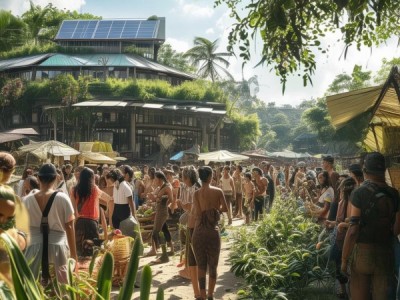 商贸流通与生态效应，构建可持续发展的新范式