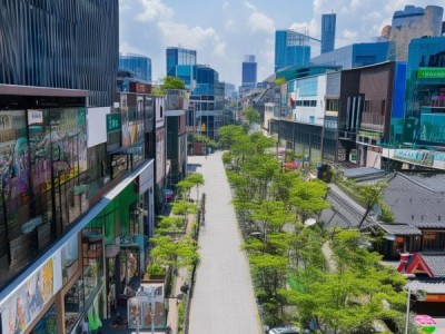 南平市闽北商贸城，商业生态与产业融合的创新实践