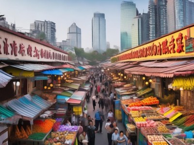 朝阳区商贸合作社，助力 local 市场，开启商业新天地