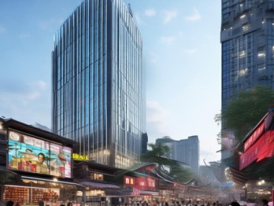 达州好一新商贸城，disrupting the local commerce landscape