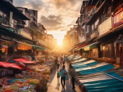 Where the Sun Shines Like It iles，The Dynamic of沧州明珠商贸城