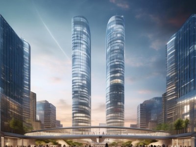 高岭国际商贸城，连接未来，成就成功