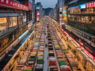 穰东镇商贸城，商业 concentrated，未来无限