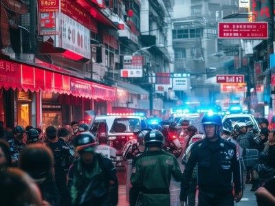 达州新闻，钟盛商贸意外袭击，警情迅速处理
