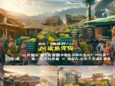 助力乡村振兴，助力农业发展，banana商贸农批合作社的创新与作用