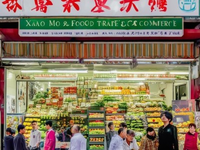 小墨食品商贸行业，机遇与挑战并存