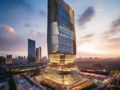 义马狂口商贸大厦新闻，一场充满历史与未来的建筑奇迹