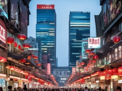 经济与城市对话，林安商贸城的创新机遇
