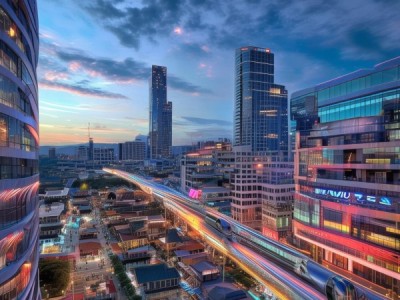 西部国际商贸城，连接未来发展的新引擎