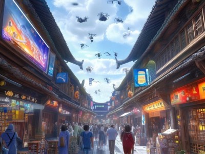 沅江商贸街，数字时代新机遇