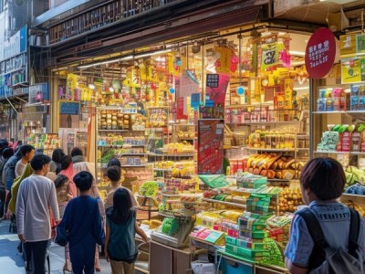 彩虹商贸食品，中国食品市场的创新与崛起
