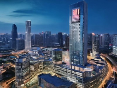 合肥国际商贸城，全球商业中心，城市新地标