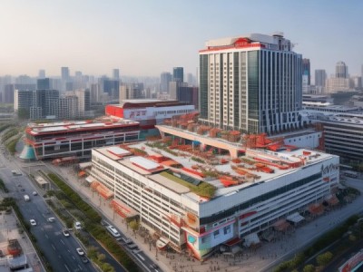 威海白马义乌商贸城，商贸城与城市对话