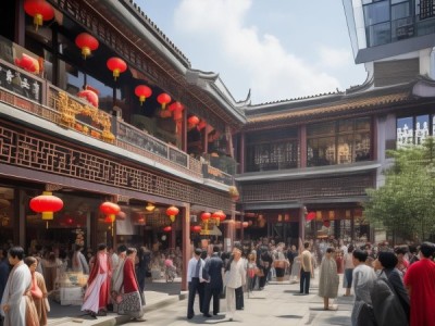 子长县商贸股份合作公司，现代商贸与传统不行道的完美结合