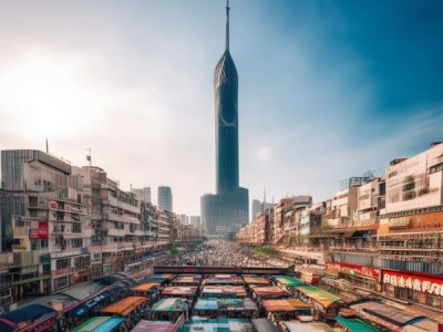 来宾新闻西南商贸城，见证经济发展与商业创新的地标