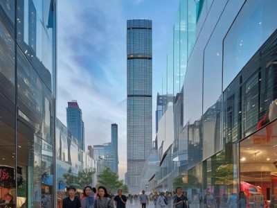 岳塘商贸城，湖南省首座商业中心新标杆
