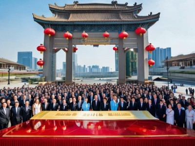 浙江商贸城，开启合作的新篇章