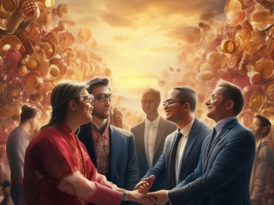 金食利商贸合作，携手共创辉煌