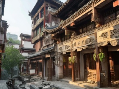 平顶山商贸街旧房改造项目，文化传承与经济转型