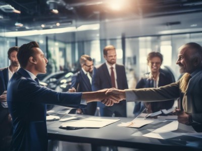 汽车商贸公司与4S店合作协议，信任与合作的未来