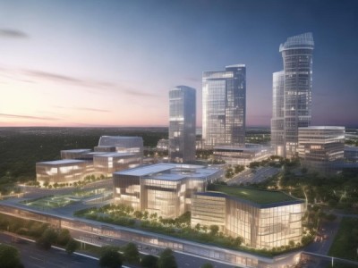 西郊商贸中心项目公示图，开启商业发展的新篇章