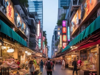 兴宁商贸城，商业与娱乐的融合之旅