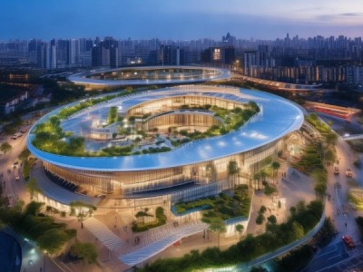 三门崃圆方商贸城，现代商业生态的创新实践