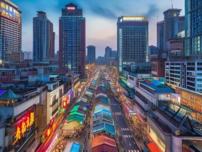 长春南湖国际商贸城，城市繁华与经济发展的新窗口