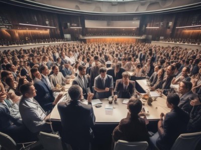商贸对接洽谈会，聚力高质量发展，携手共绘未来