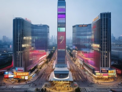 郴州鲲鹏商贸城，经济中心与商业地标