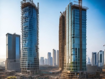 襄阳东津国际商贸城，一场商业新引擎的建设