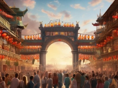 商贸合作，连接世界的桥梁