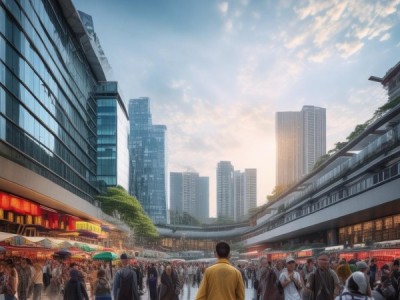 成都国际商贸城，重塑城市商业生态的新引擎
