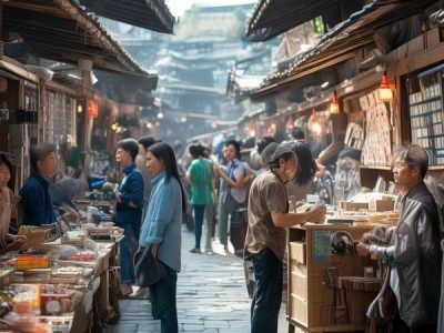 商贸活动，创新与效率并存