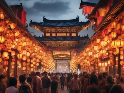 朝韩商贸，文明之光