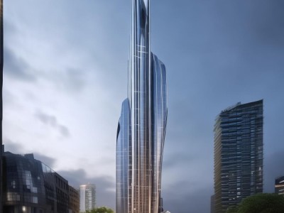 合肥北城国际商贸城，城市新地标，创新地标