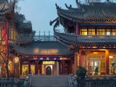 千年历史与现代明珠，曲阜商贸城的独特魅力