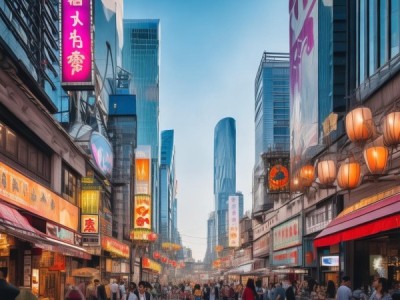 达州国际商贸城，商业繁华与人文风情并存