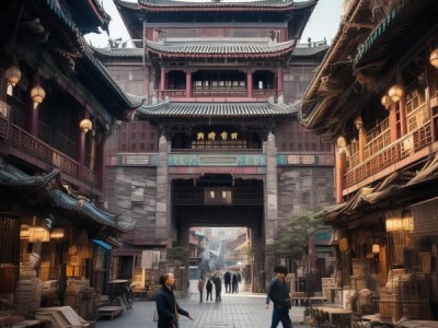 明秀商贸城，千年商业地标，城市对话的见证