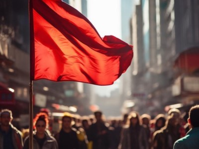 红旗商贸城，今日头条上的一抹亮色与背后的无声使命