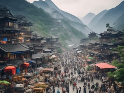 山西商贸，连接大山深处的商业未来