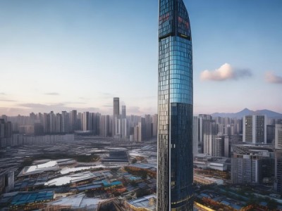 新港商贸城，视频，新晋地标，见证商业升级