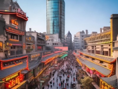 宁夏国际商贸城，千年古城与现代商业的完美结合