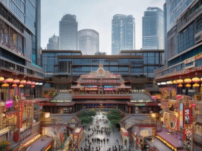 南城新闻九鼎商贸城，商业与文化交融之处