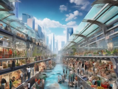 推动商贸流通高质量发展，构建开放包容的市场环境