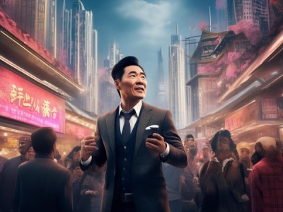王冲讲商贸新天地
